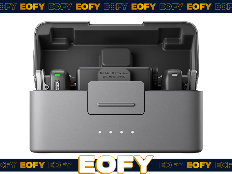 DJI Mic Mini Dual Microphone Combo
